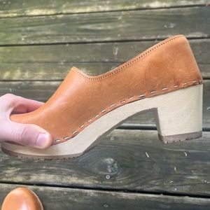 Sangrens Swedish handmade clogs size EU 37